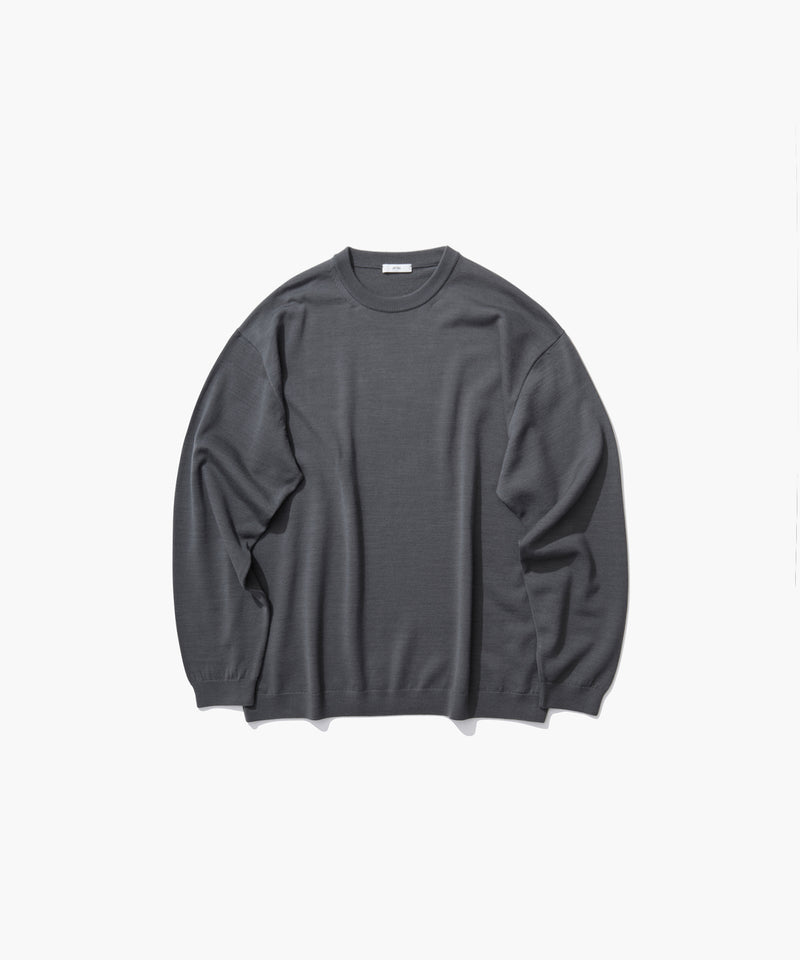 WOOSTED WOOL | CREWNECK SWEATER