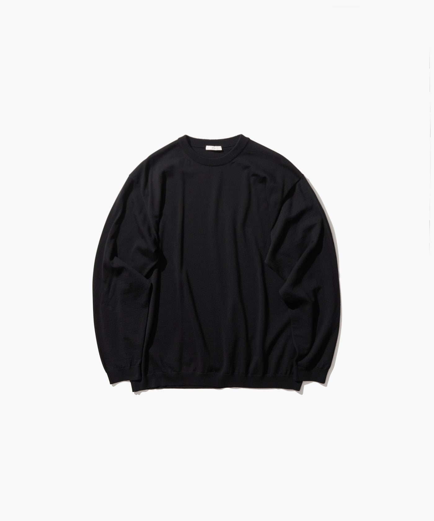 【ATON】WOOL MOHAIR CREWNECK SWEATER NAVY ATON セーター ニット 「ATON/エイトン」WOOL MOHAIR CREWNECK