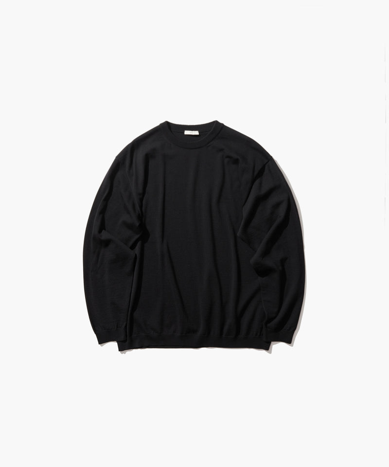 WOOSTED WOOL | CREWNECK SWEATER