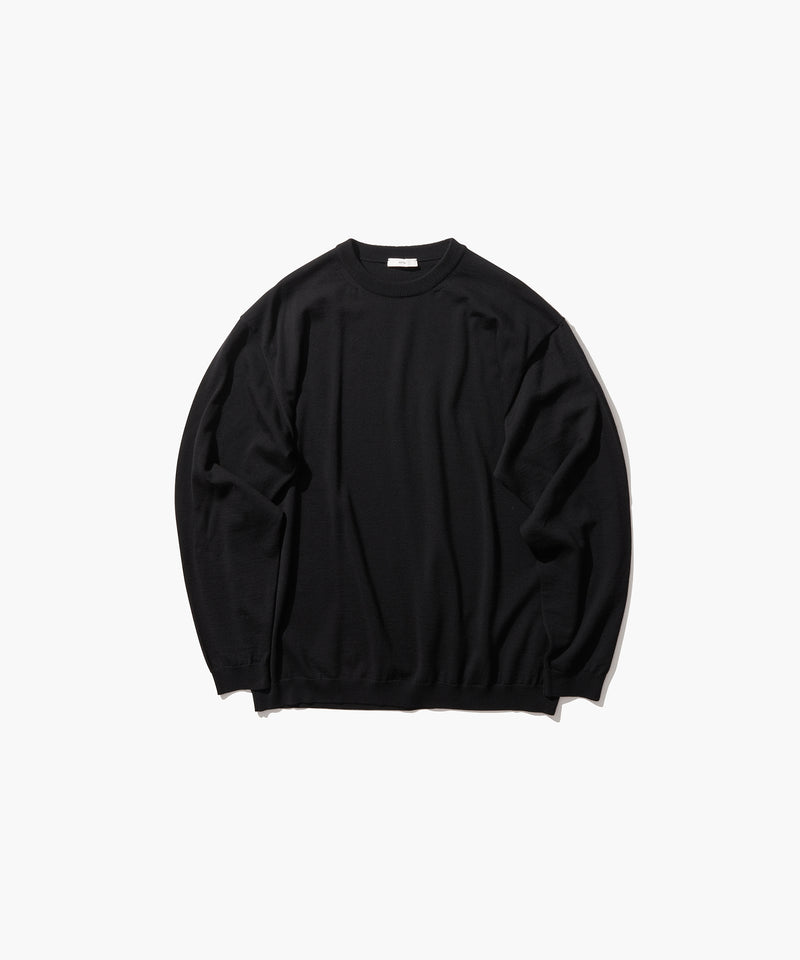 WOOSTED WOOL | CREWNECK SWEATER