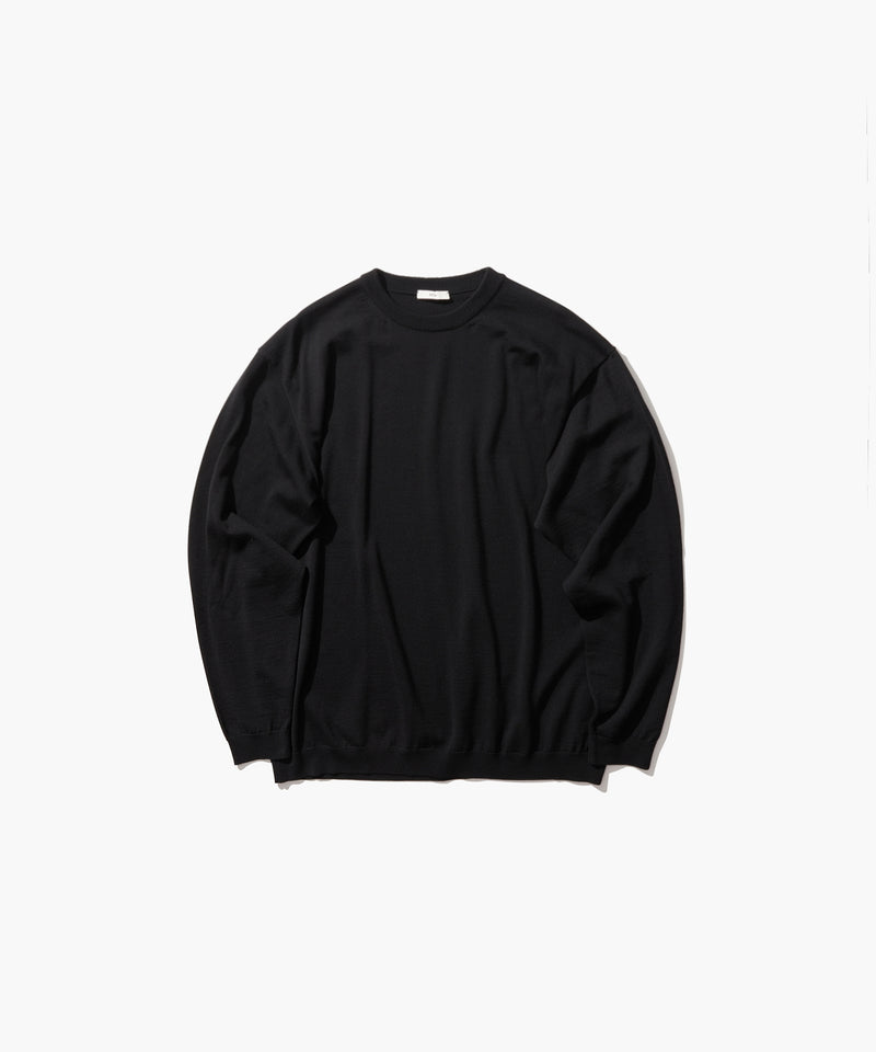 WOOSTED WOOL | CREWNECK SWEATER