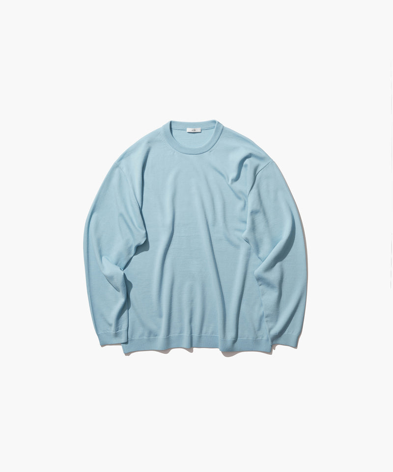 WOOSTED WOOL | CREWNECK SWEATER
