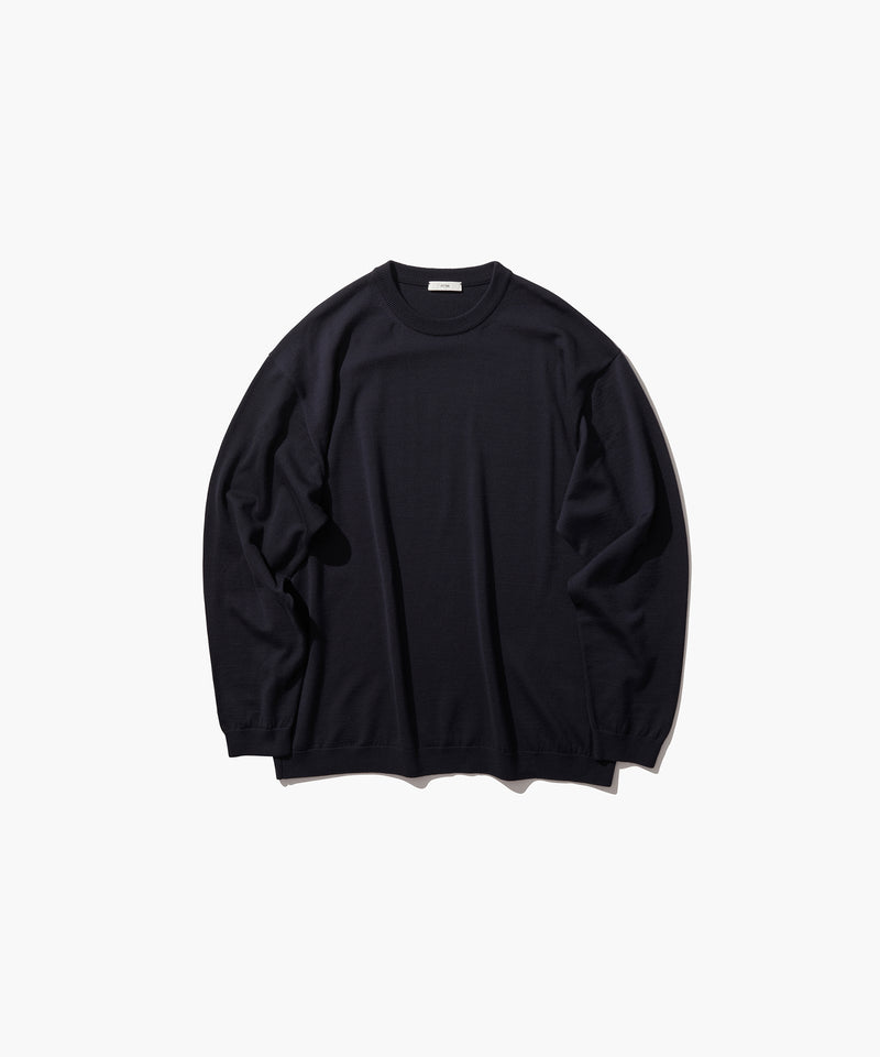 WOOSTED WOOL | CREWNECK SWEATER