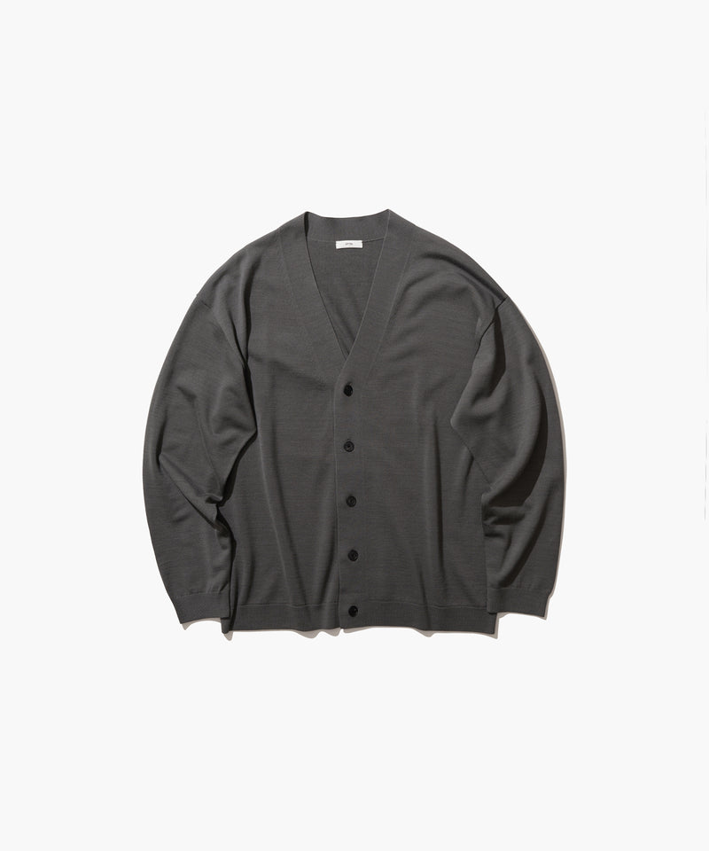 WOOSTED WOOL | OVERSIZED CARDIGAN