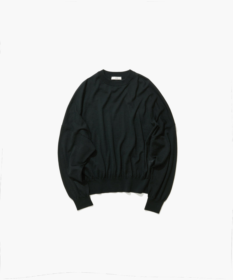 SHEER WOOL | CREWNECK SWEATER