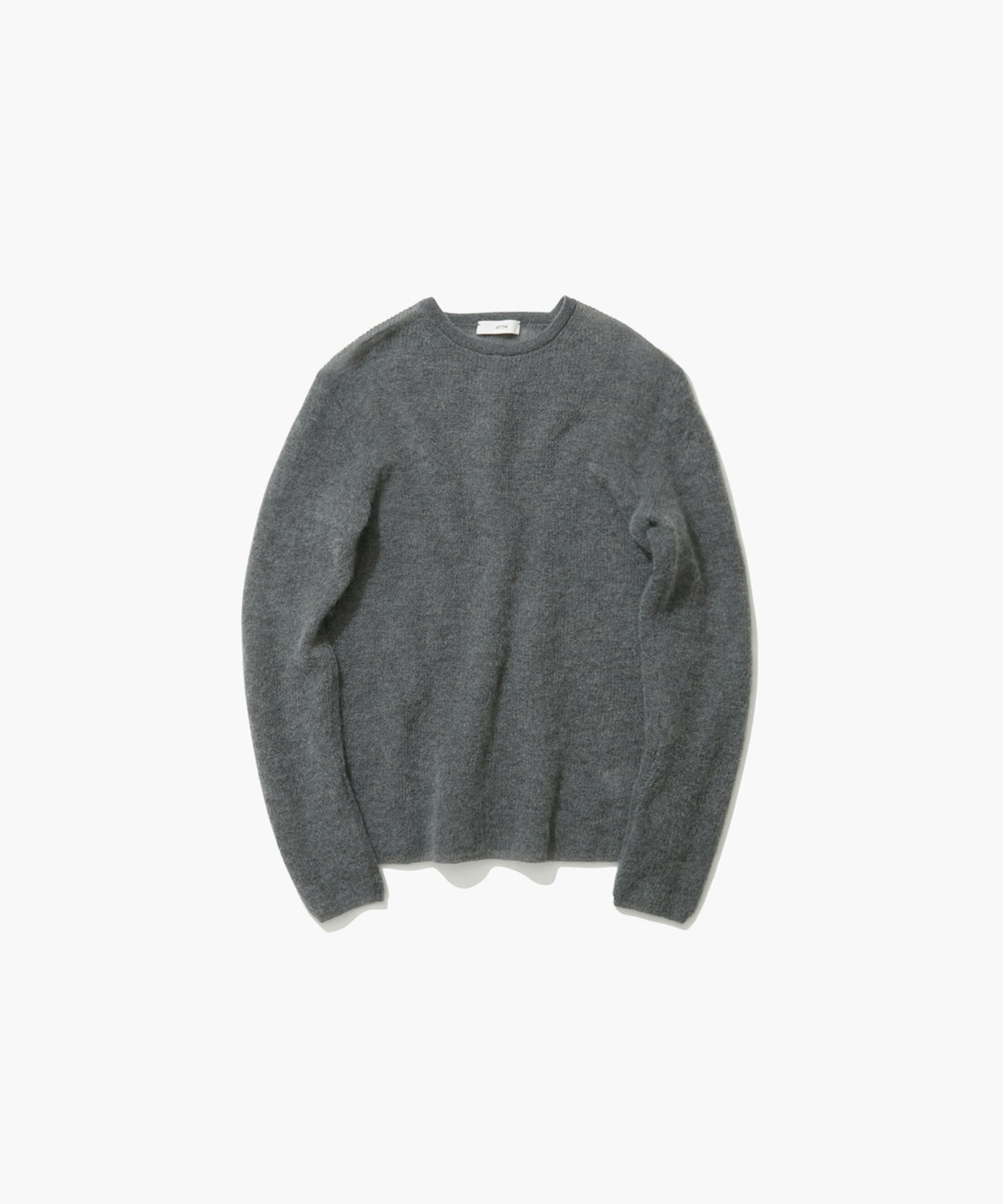 SUPER KID MOHAIR | CREWNECK SWEATER – ATON | エイトン