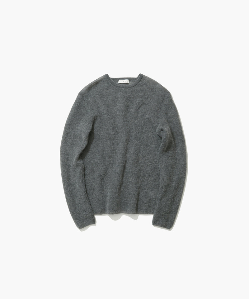 SUPER KID MOHAIR | CREWNECK SWEATER