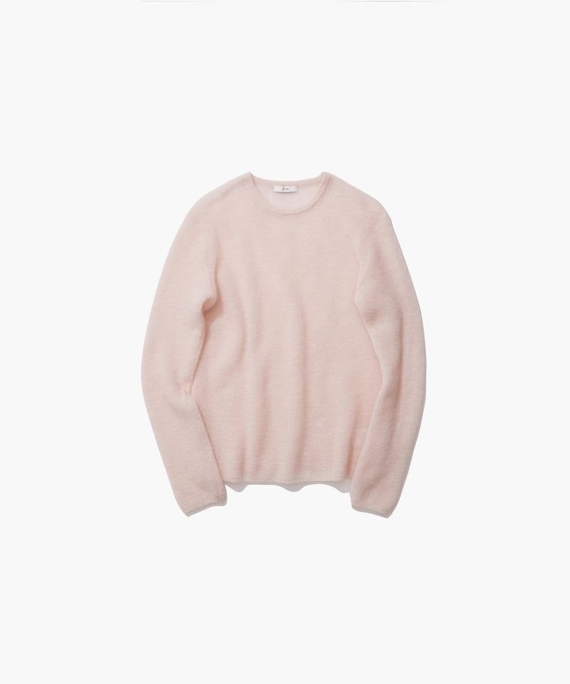 SUPER KID MOHAIR | CREWNECK SWEATER