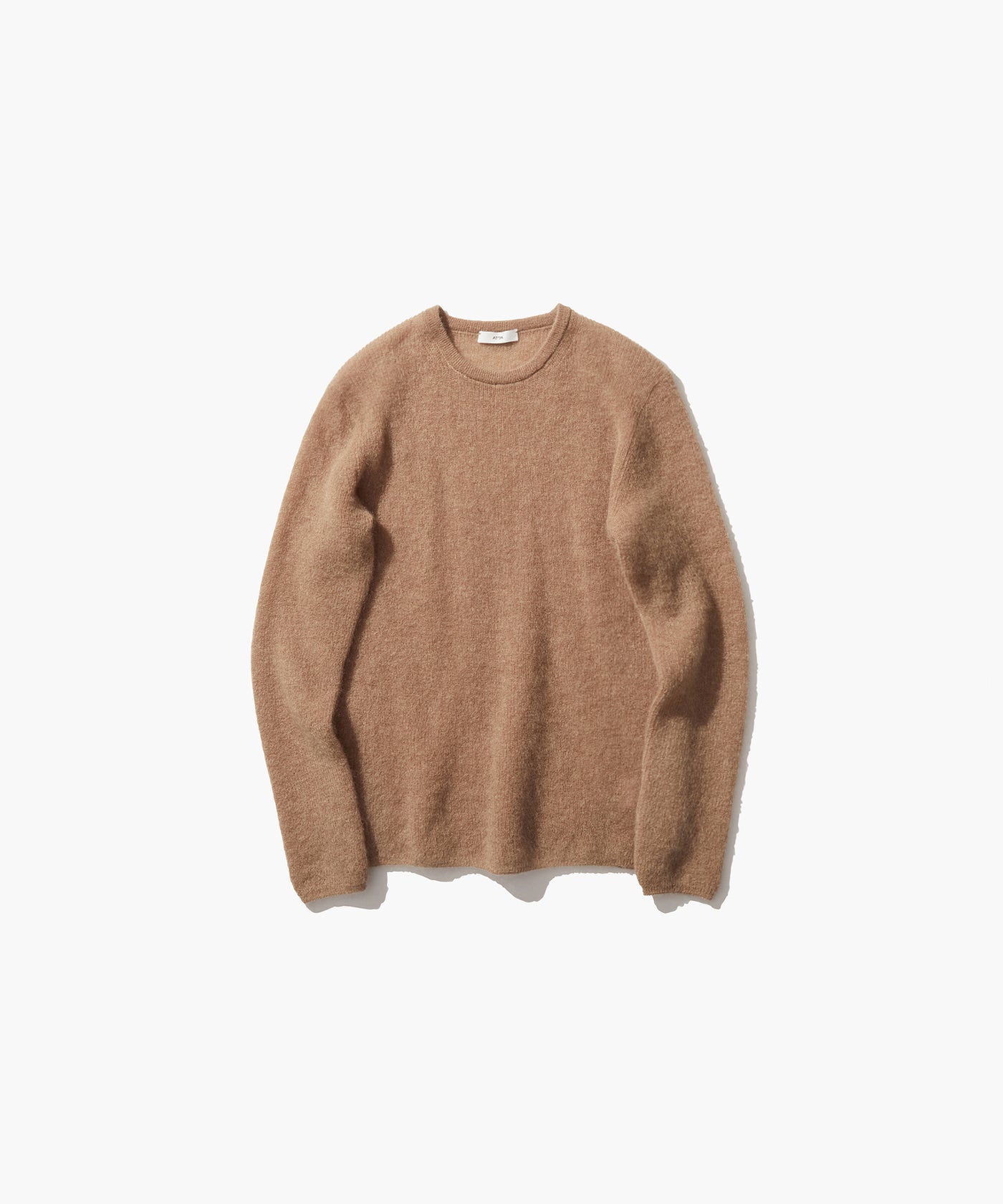 SUPER KID MOHAIR | CREWNECK SWEATER – ATON | エイトン