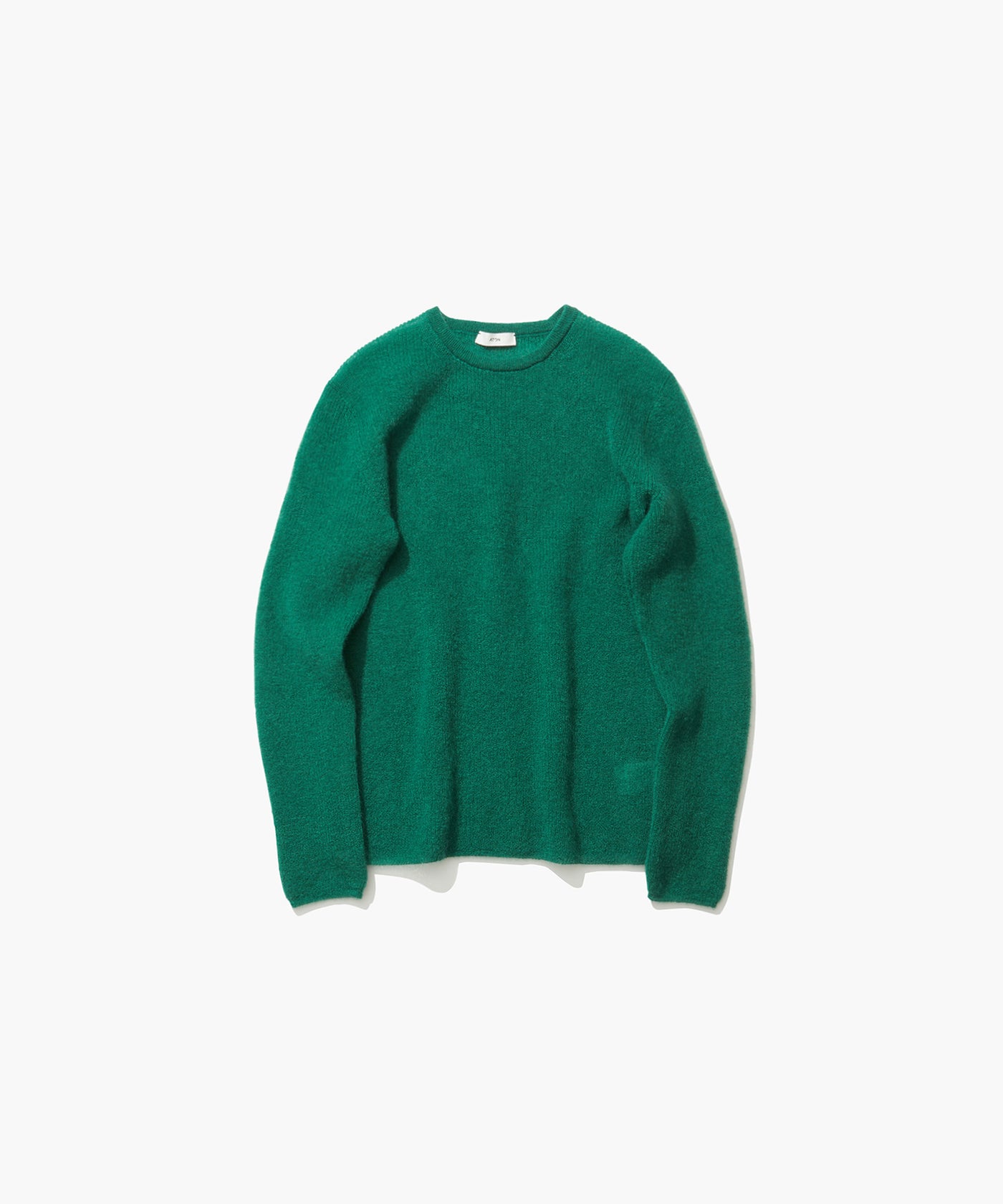 SUPER KID MOHAIR | CREWNECK SWEATER – ATON | エイトン