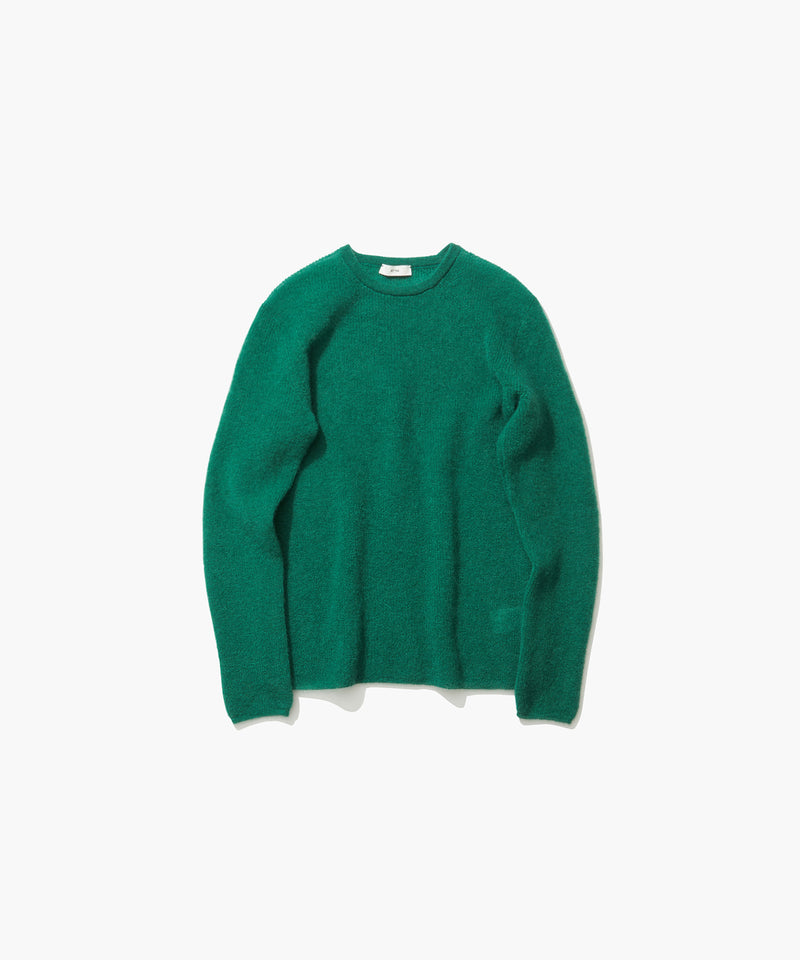 SUPER KID MOHAIR | CREWNECK SWEATER