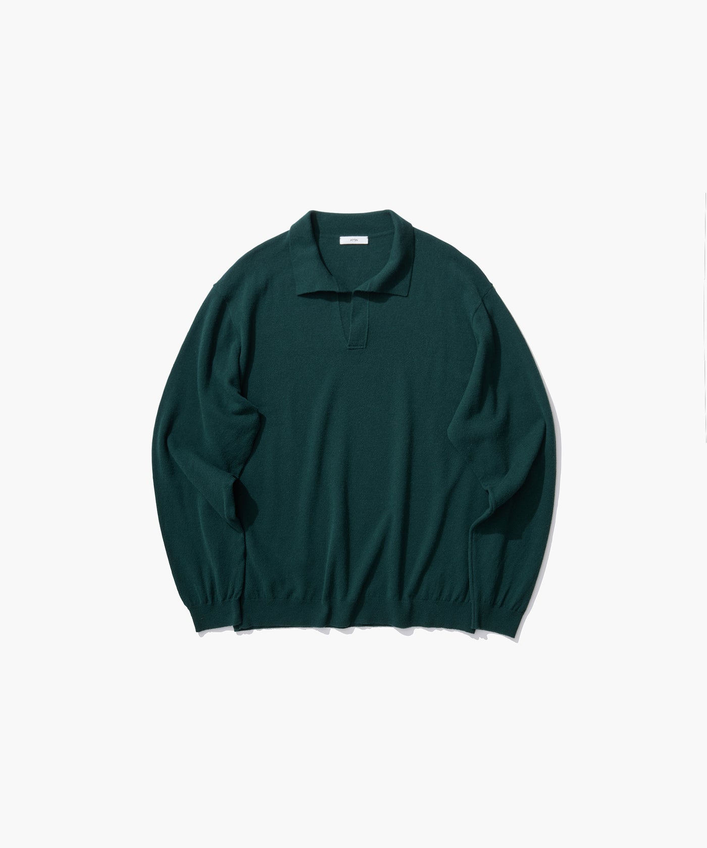 トップス antonio battev sweater SUPER LIGHT WOOL | SKIPPER POLO SWEATER – ATON | エイトン