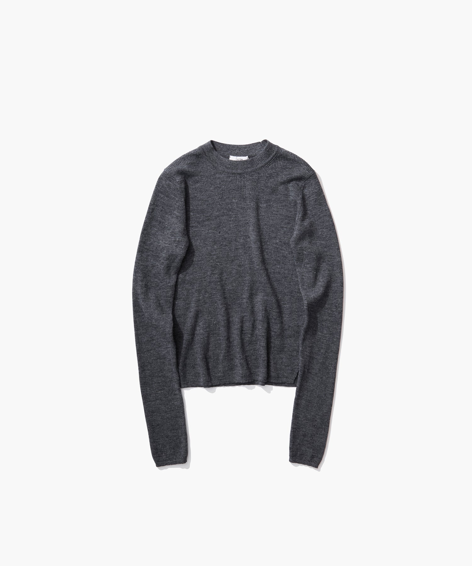 ATON【エートン】ニット 4/5発売】【2025 SS】 . . . 【ATON / エイトン】 TWIST WOOL