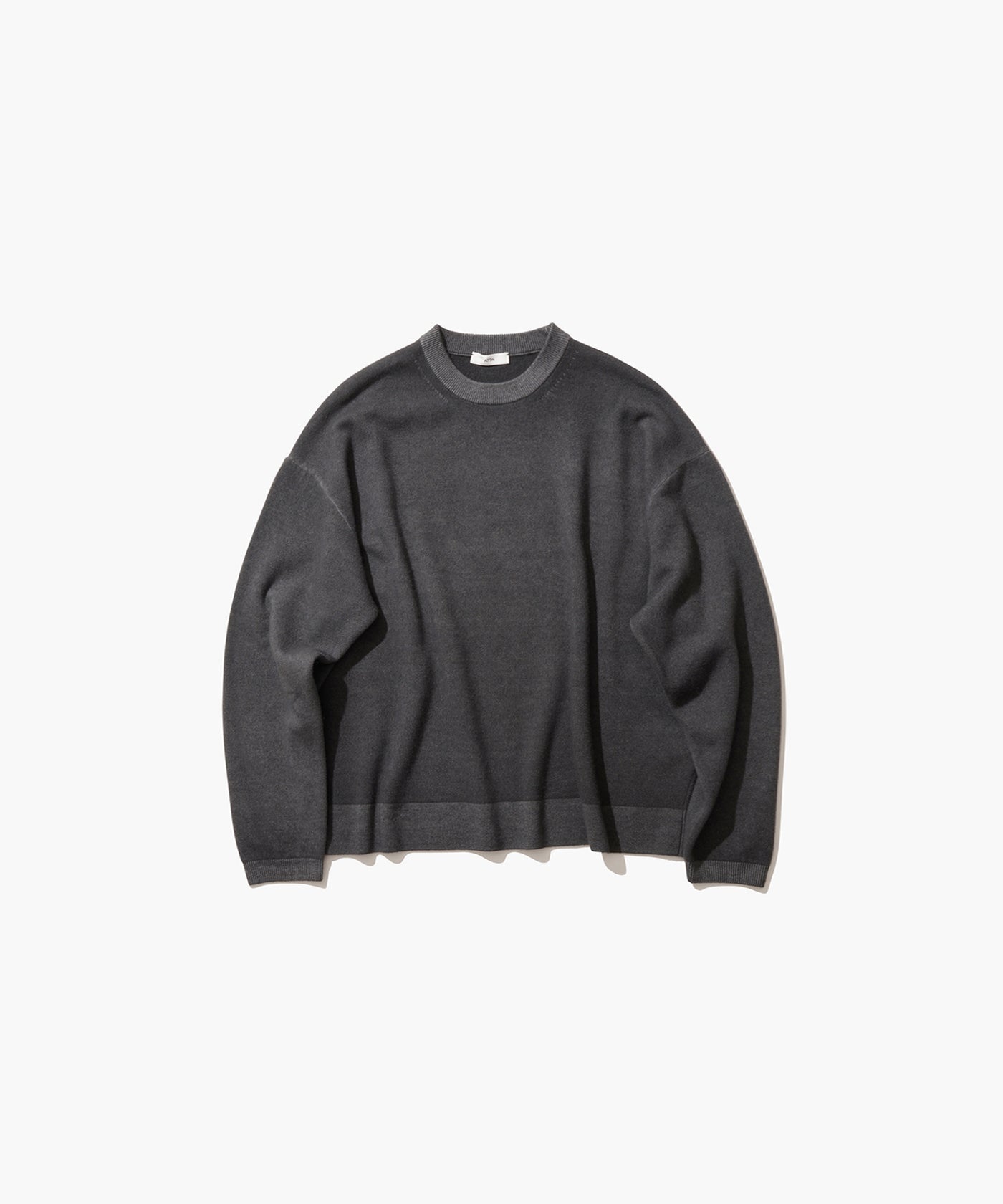 VINTAGE KNIT | CREWNECK SWEATER – ATON | エイトン