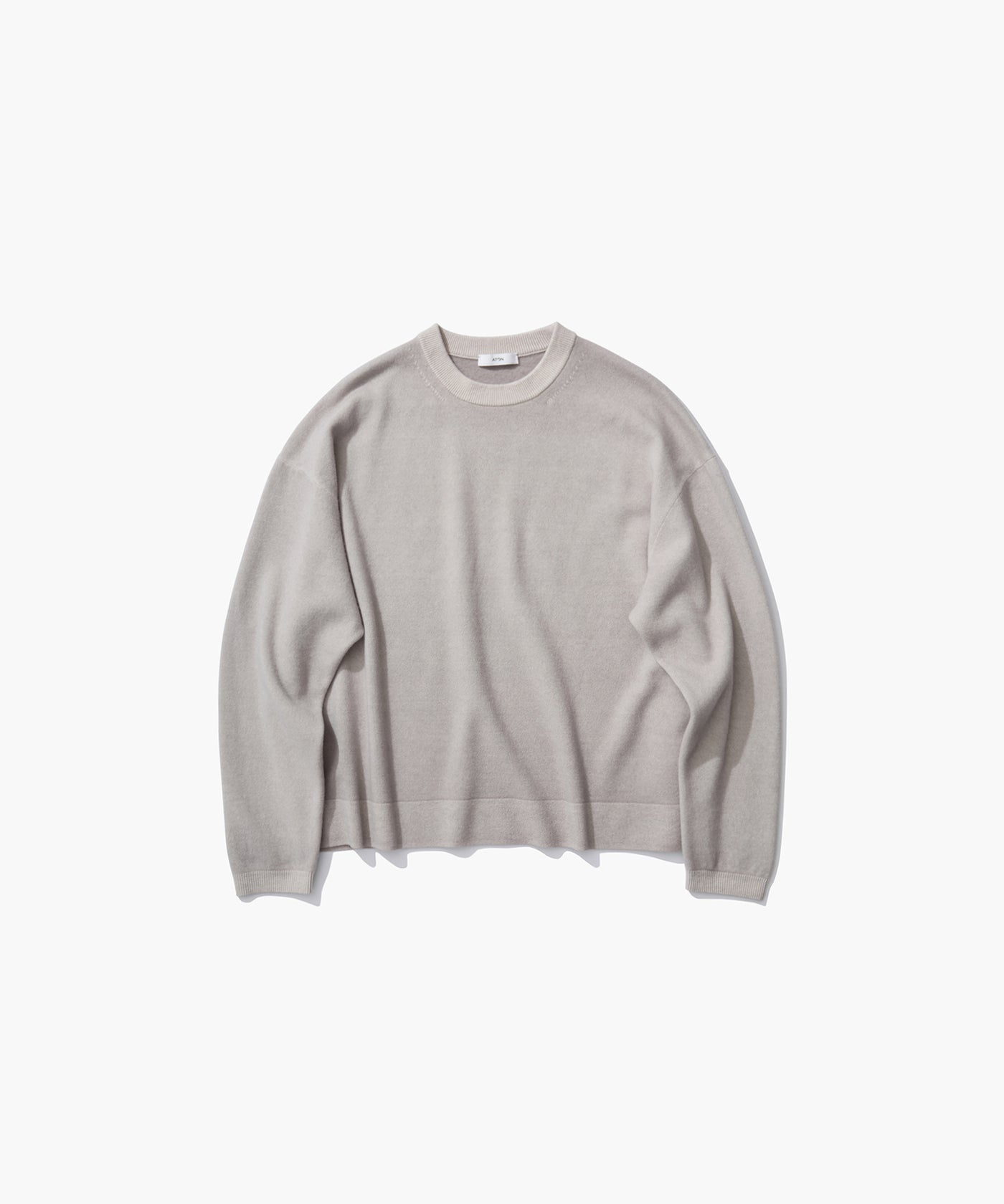 VINTAGE KNIT | CREWNECK SWEATER – ATON | エイトン