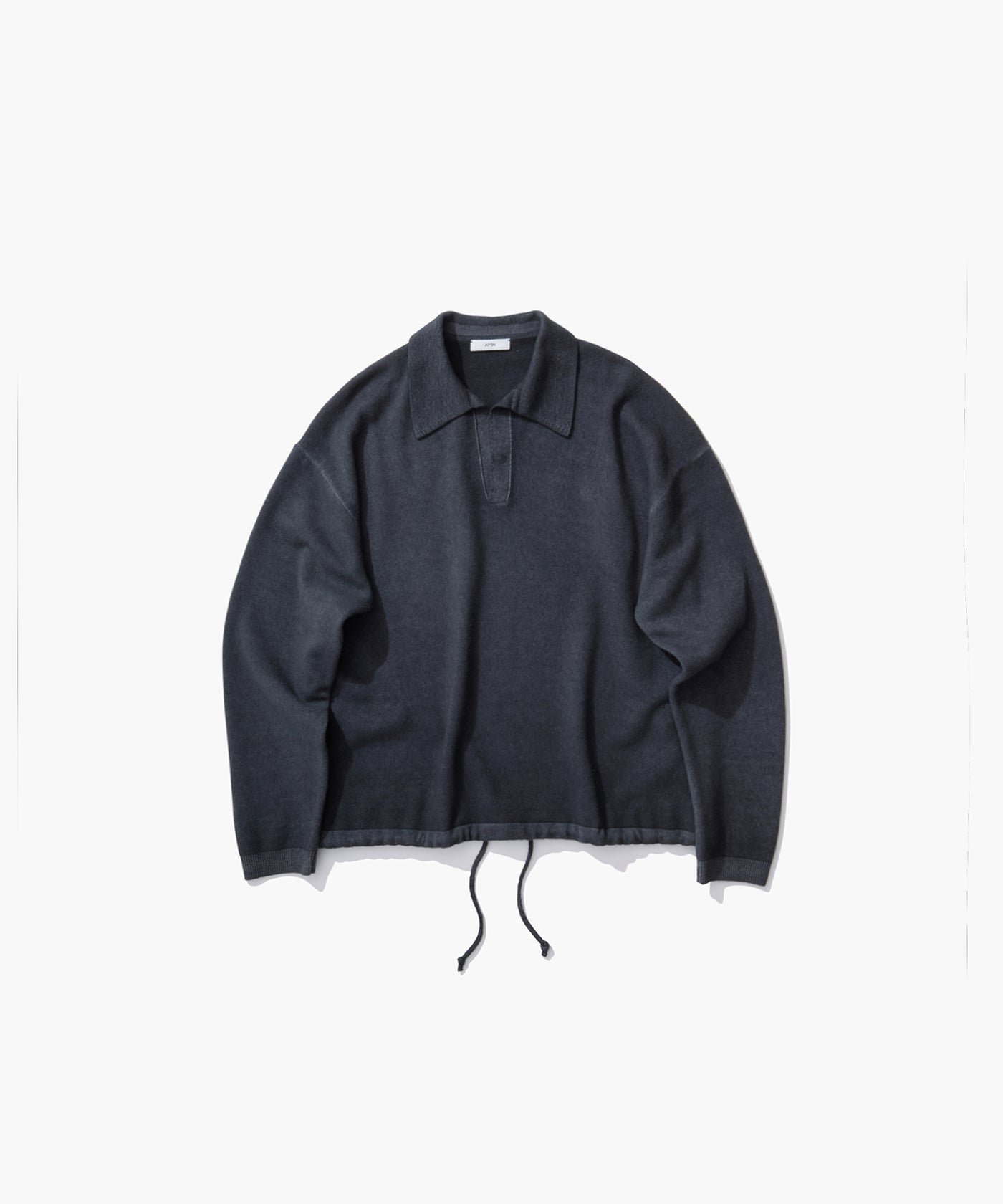 journal standard luxe 【ATON】POLO SWEATER journal standard luxe 【ATON】POLO SWEATER