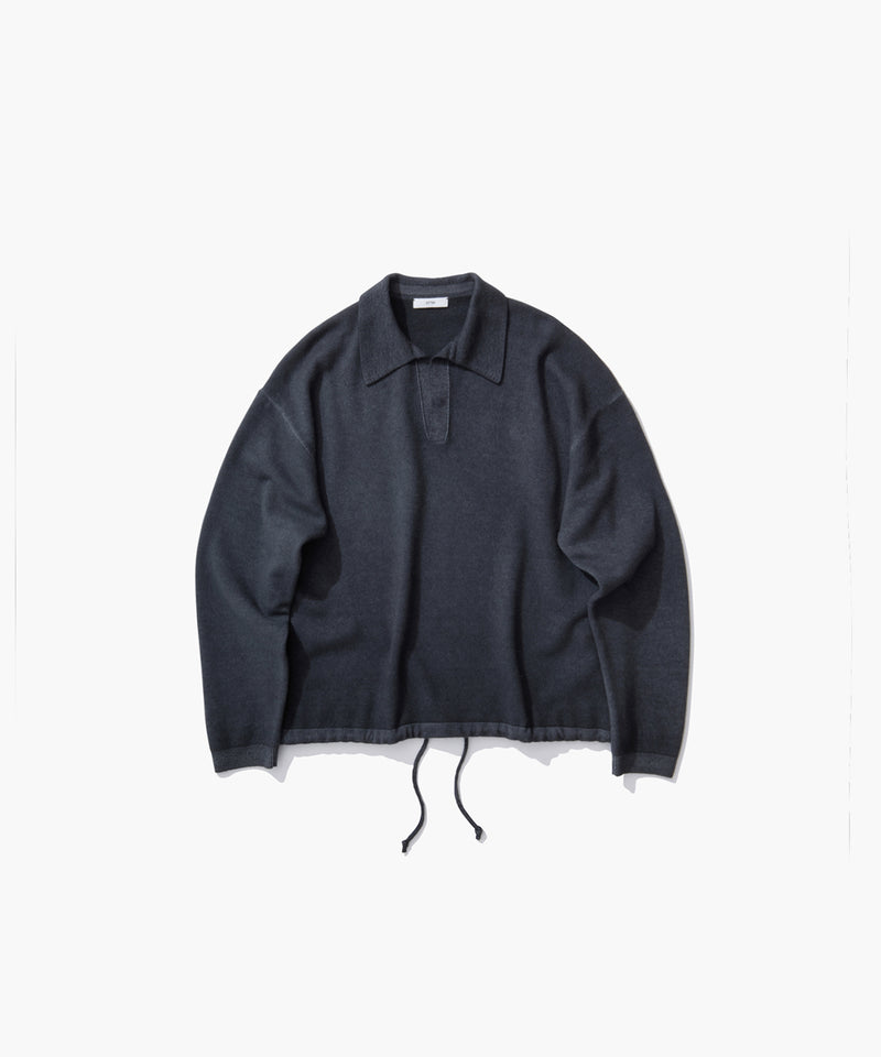 journal standard luxe 【ATON】POLO SWEATER journal standard luxe 【ATON】POLO SWEATER journal standard