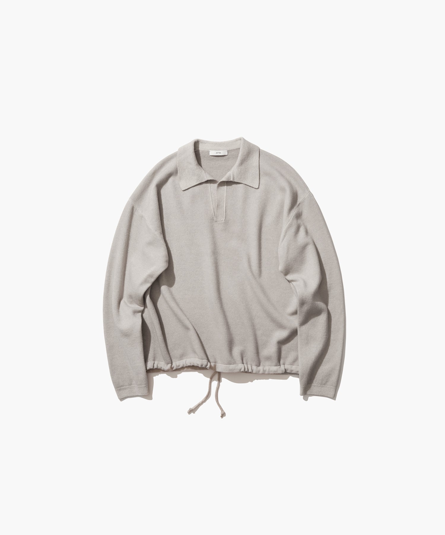 【美品】herlipto Embroidery Polo Sweatshirt Multi Border Polo Top（ポロシャツ）｜Her lip to（ハーリップ