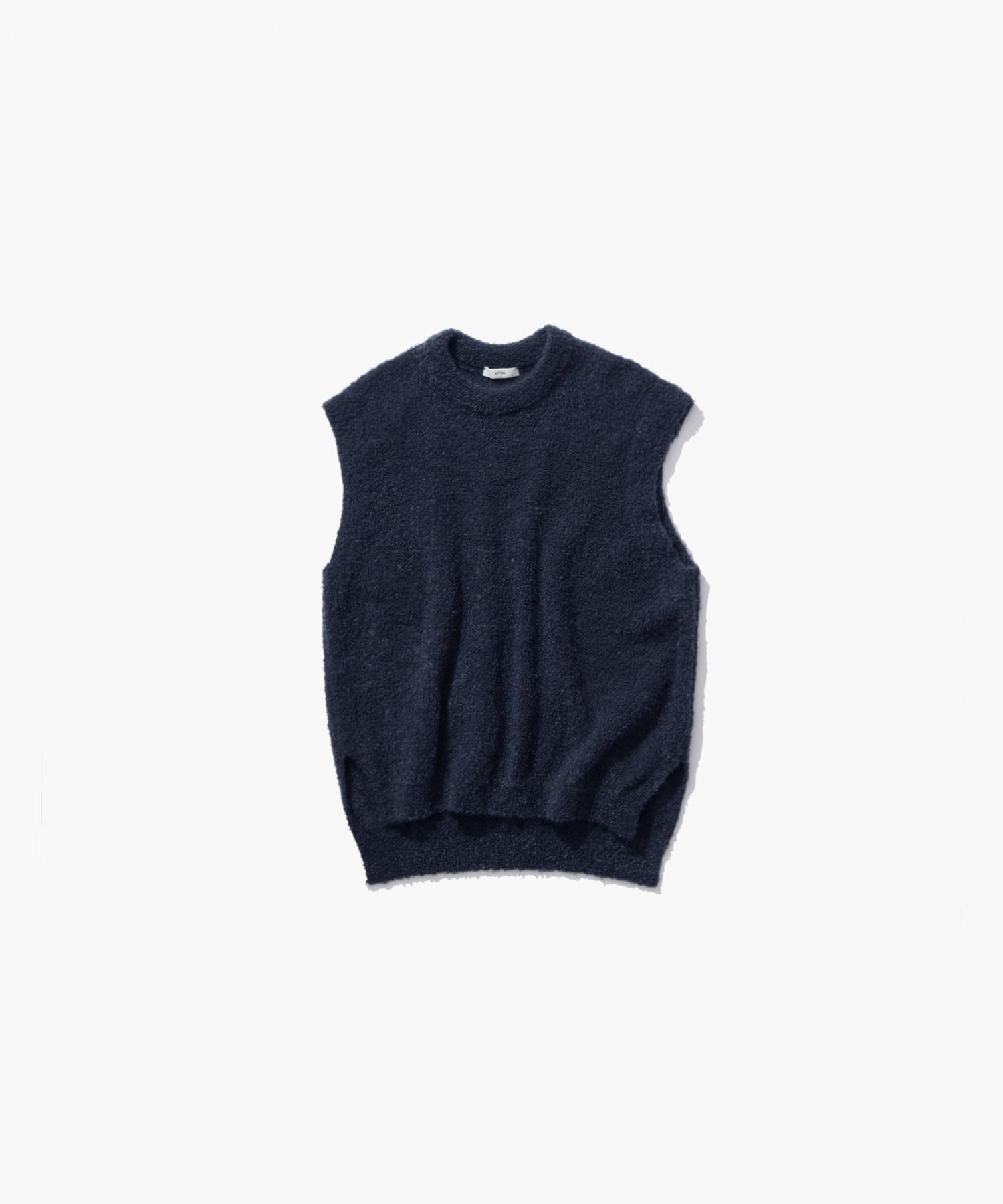 【SALE】aton ウールモール　ニット 引き揃え畦編みモールニット｜メンズファッション通販 MEN'S