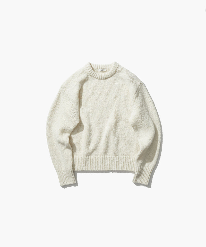 SILK TAM | CREWNECK SWEATER