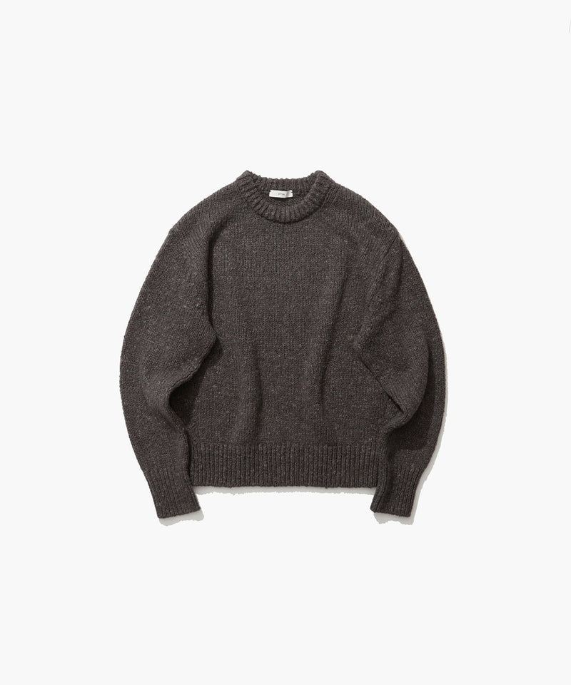 SILK TAM | CREWNECK SWEATER