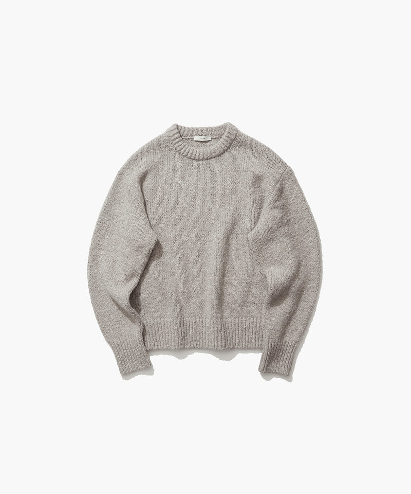 SILK TAM | CREWNECK SWEATER