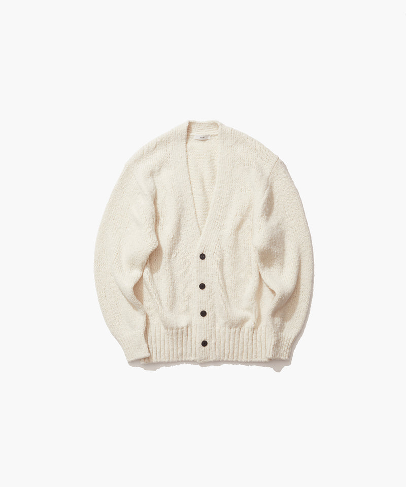 SILK TAM | V-NECK CARDIGAN