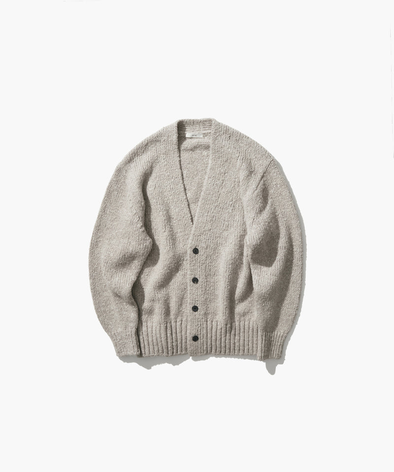 SILK TAM | V-NECK CARDIGAN