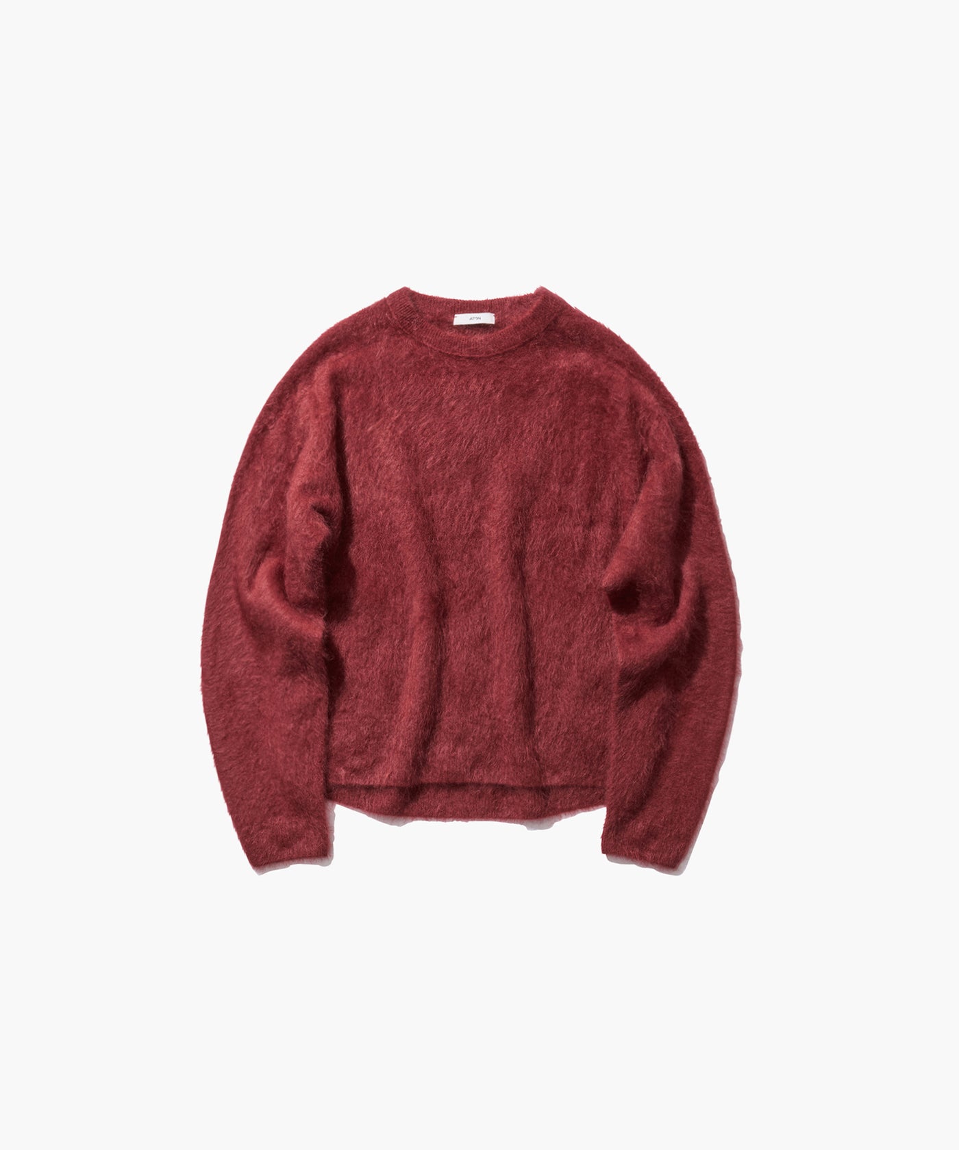 ROYAL CASHMERE FUR | CREW NECK SWEATER – ATON | エイトン