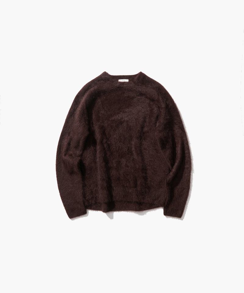 ROYAL CASHMERE FUR | CREWNECK SWEATER