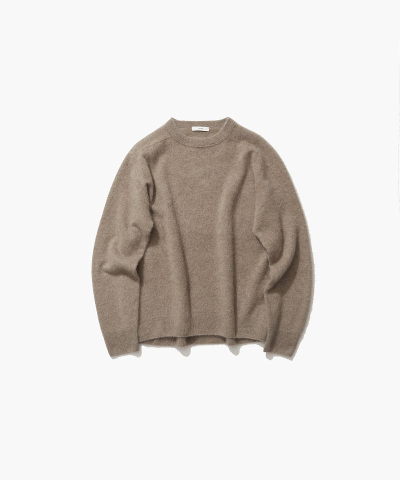 ROYAL CASHMERE FUR | CREWNECK SWEATER