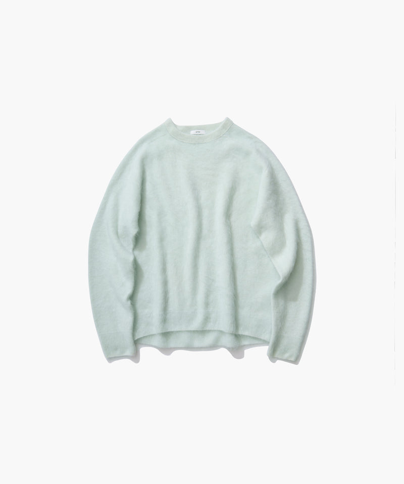 ROYAL CASHMERE FUR | CREWNECK SWEATER