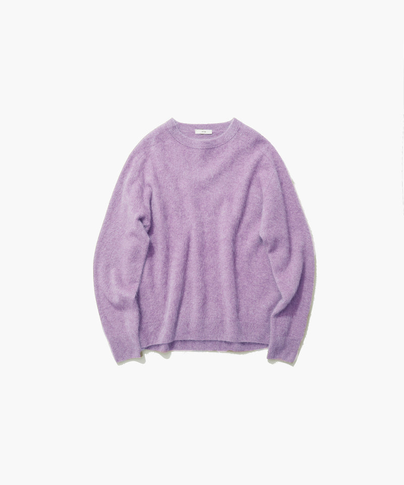 ROYAL CASHMERE FUR | CREWNECK SWEATER