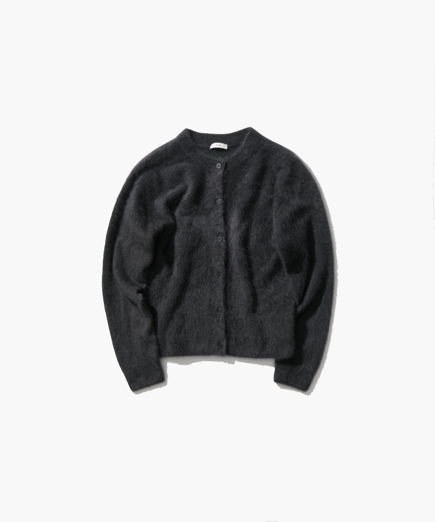 ROYAL CASHMERE FUR | CREWNECK CARDIGAN – ATON | エイトン