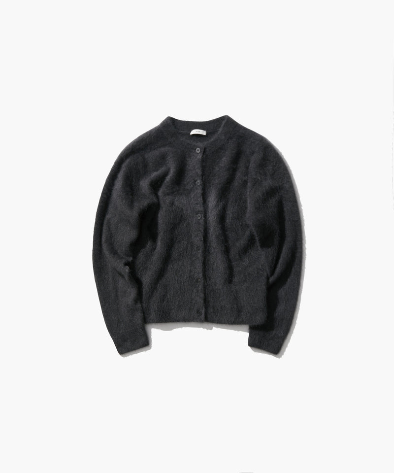 ROYAL CASHMERE FUR | CREWNECK CARDIGAN