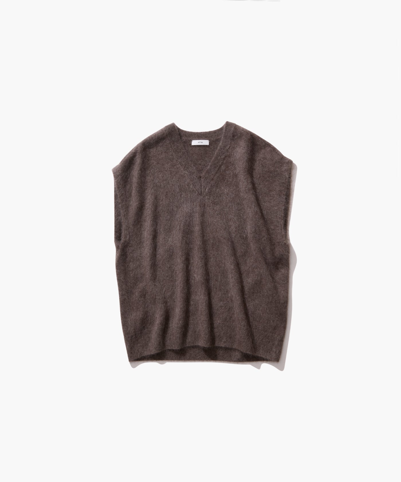 ROYAL CASHMERE FUR | VEST – ATON | エイトン