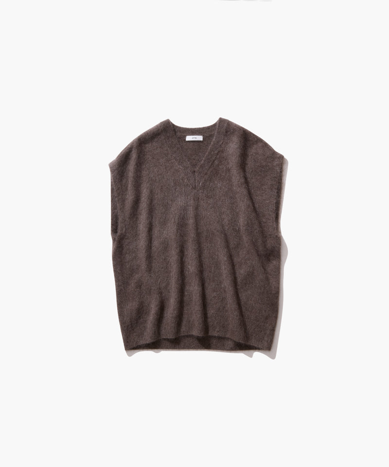 ROYAL CASHMERE FUR | VEST