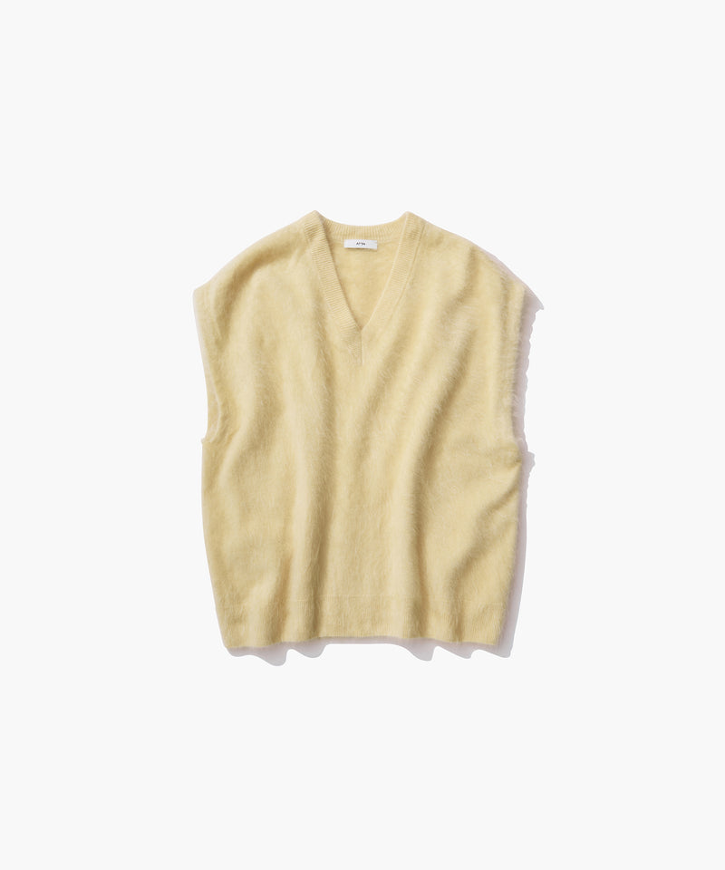 ROYAL CASHMERE FUR | VEST