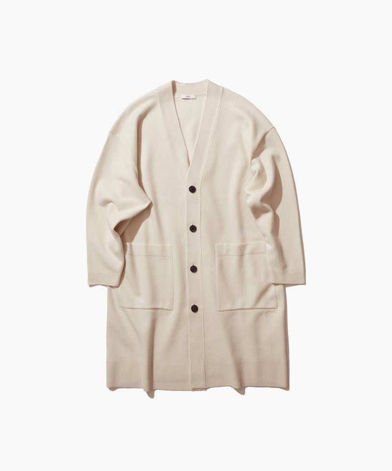MERINO COLLEGE KNIT | OVERSIZED CARDIGAN