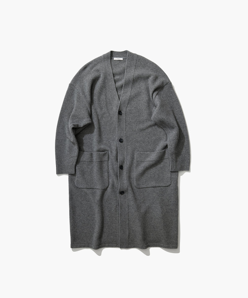 MERINO COLLEGE KNIT | OVERSIZED CARDIGAN