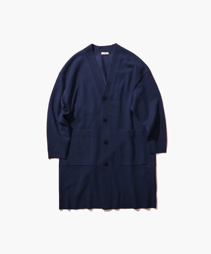MERINO COLLEGE KNIT | OVERSIZED CARDIGAN