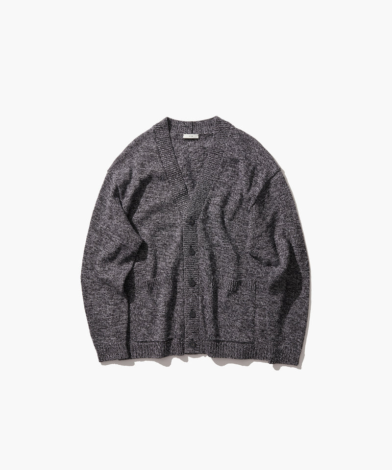 BABY WOOL MOULINE | OVERSIZED CARDIGAN