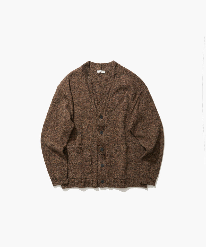 BABY WOOL MOULINE | OVERSIZED CARDIGAN