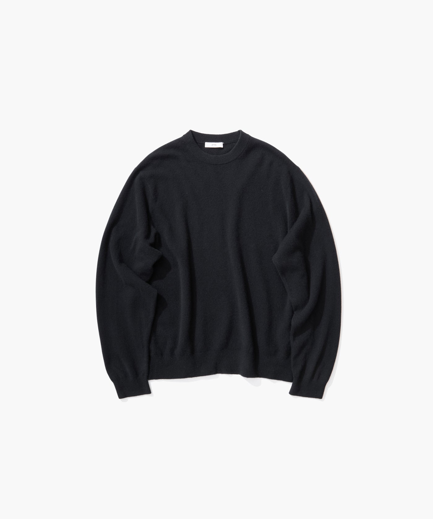 BABY CASHMERE | CREWNECK SWEATER – ATON | エイトン