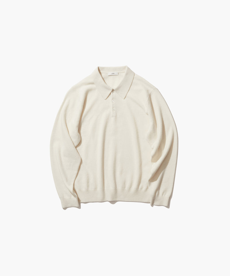 BABY CASHMERE | POLO SWEATER