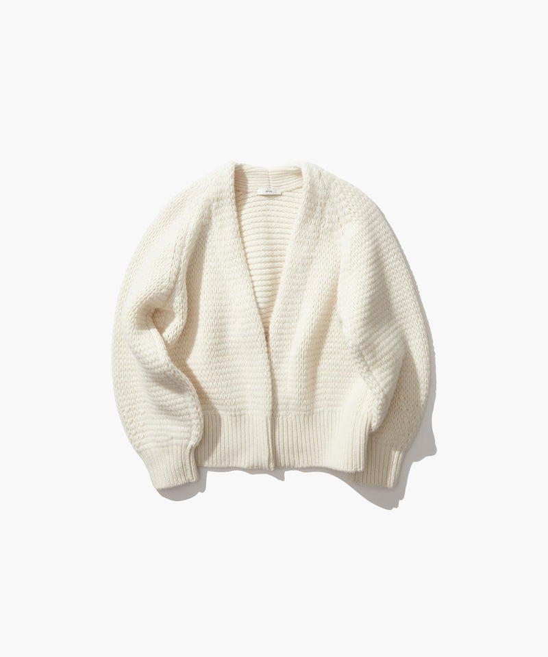 WOOL CASHMERE SILK | CARDIGAN