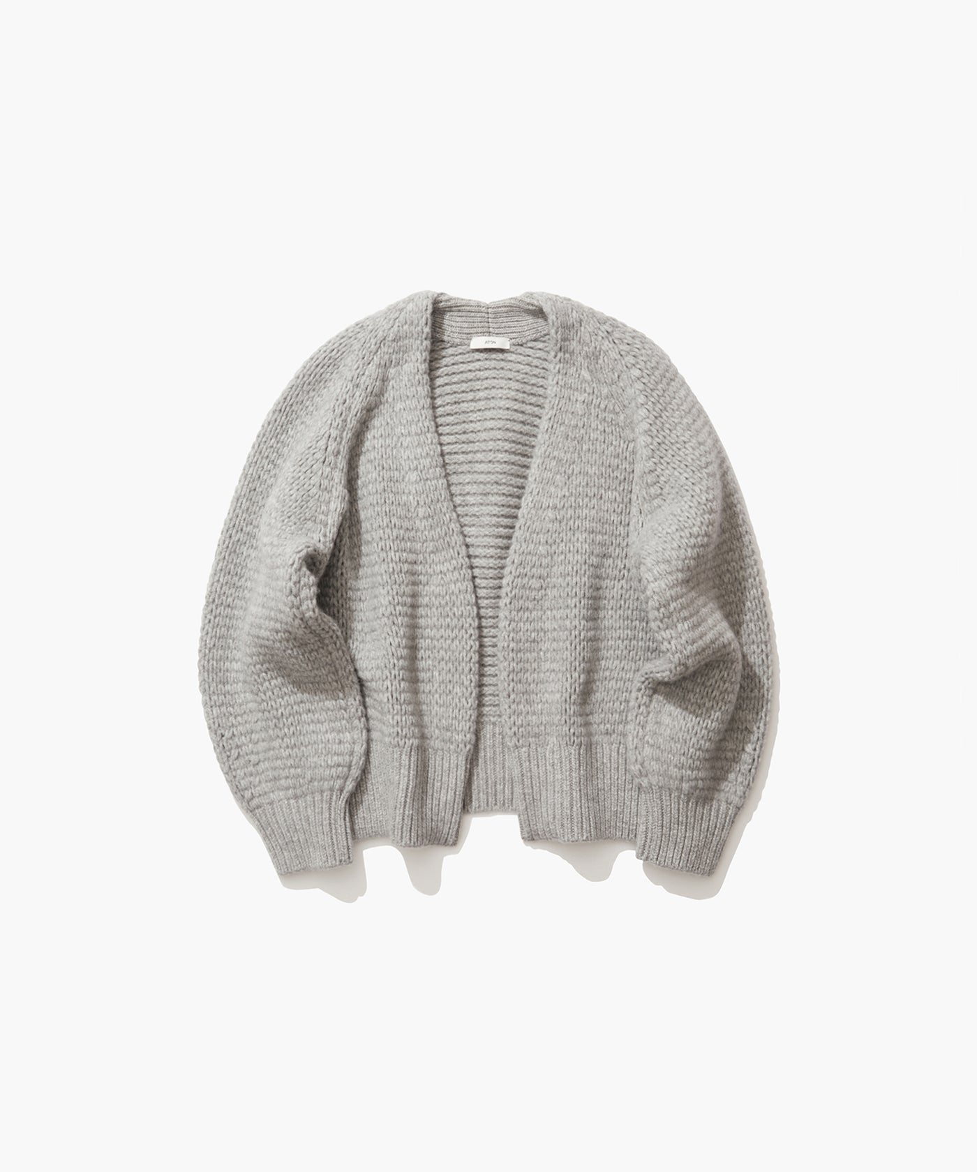 WOOL CASHMERE SILK | CARDIGAN – ATON | エイトン