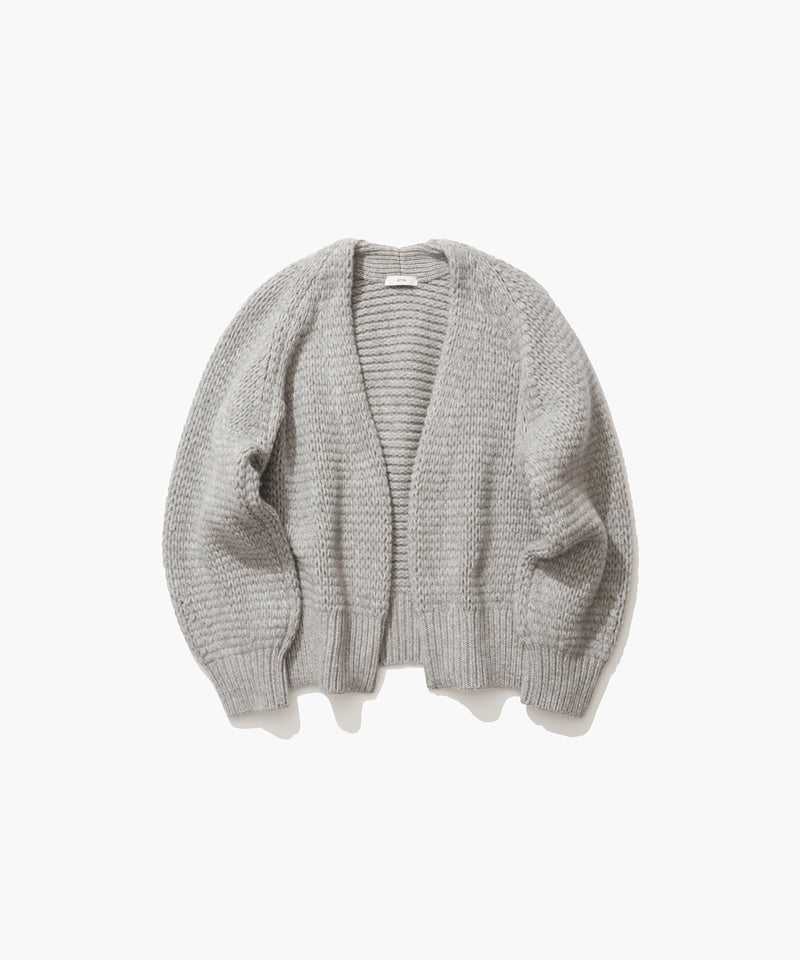 WOOL CASHMERE SILK | CARDIGAN