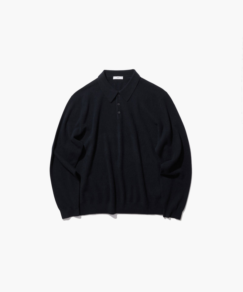 BABY CASHMERE | POLO SWEATER