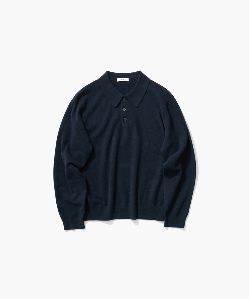 BABY CASHMERE | POLO SWEATER